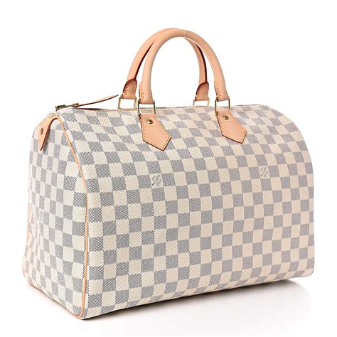 lv speedy 35 damier azur